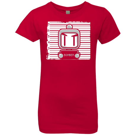 T-Shirts Red / YXS BOMBER Girls Premium T-Shirt