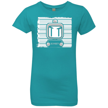 T-Shirts Tahiti Blue / YXS BOMBER Girls Premium T-Shirt