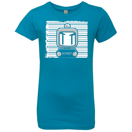 T-Shirts Turquoise / YXS BOMBER Girls Premium T-Shirt
