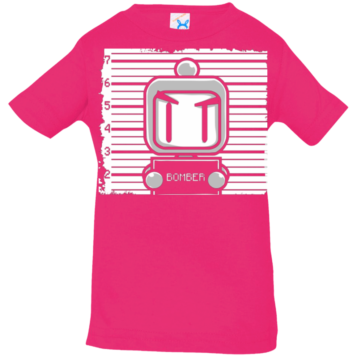 T-Shirts Hot Pink / 6 Months BOMBER Infant Premium T-Shirt