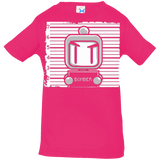 T-Shirts Hot Pink / 6 Months BOMBER Infant Premium T-Shirt
