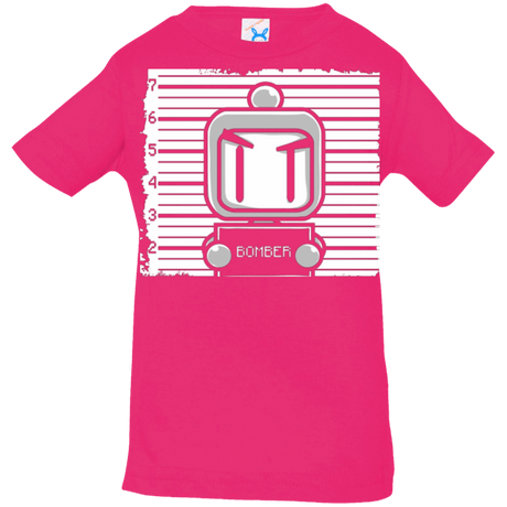 T-Shirts Hot Pink / 6 Months BOMBER Infant Premium T-Shirt