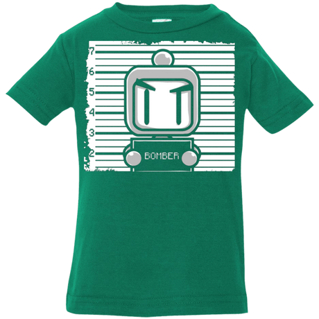 T-Shirts Kelly / 6 Months BOMBER Infant Premium T-Shirt