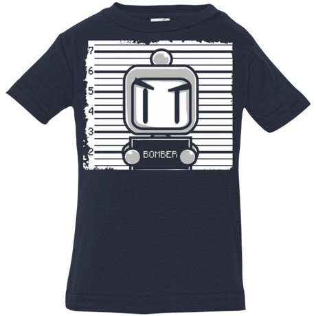 T-Shirts Navy / 6 Months BOMBER Infant Premium T-Shirt