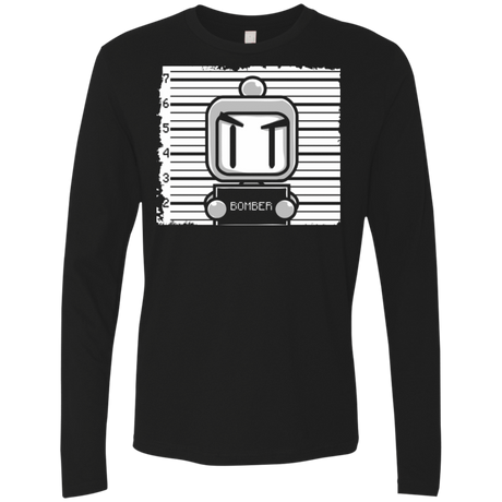 T-Shirts Black / Small BOMBER Men's Premium Long Sleeve