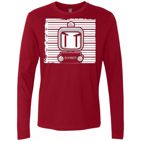 T-Shirts Cardinal / Small BOMBER Men's Premium Long Sleeve