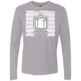 T-Shirts Heather Grey / Small BOMBER Men's Premium Long Sleeve