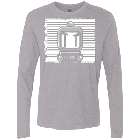 T-Shirts Heather Grey / Small BOMBER Men's Premium Long Sleeve