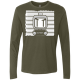 T-Shirts Military Green / Small BOMBER Men's Premium Long Sleeve