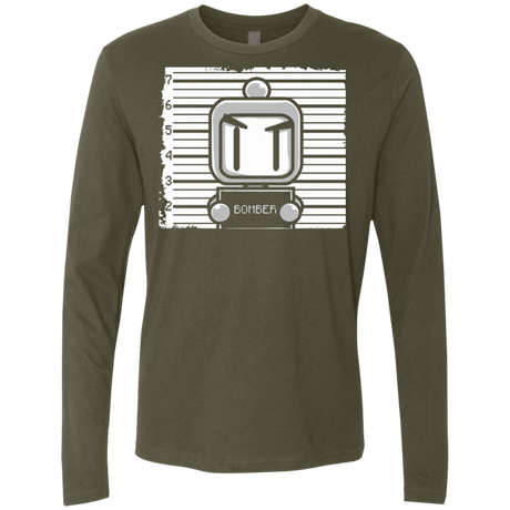 T-Shirts Military Green / Small BOMBER Men's Premium Long Sleeve