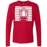 T-Shirts Red / Small BOMBER Men's Premium Long Sleeve