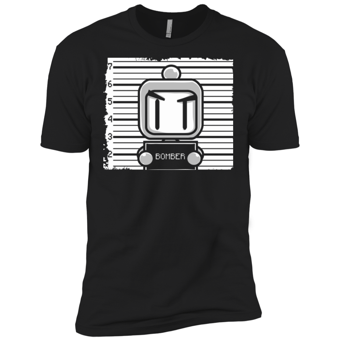 T-Shirts Black / X-Small BOMBER Men's Premium T-Shirt