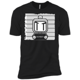 T-Shirts Black / X-Small BOMBER Men's Premium T-Shirt