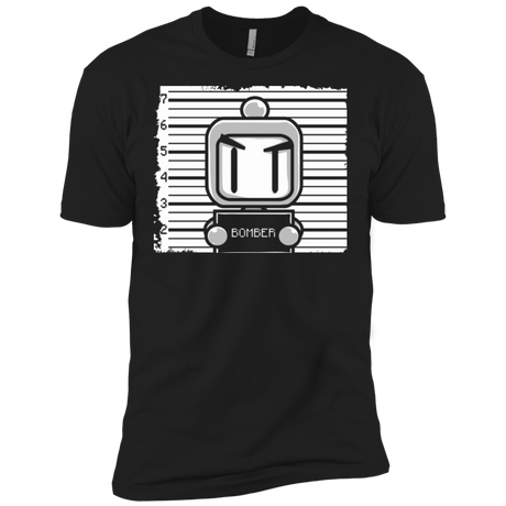 T-Shirts Black / X-Small BOMBER Men's Premium T-Shirt