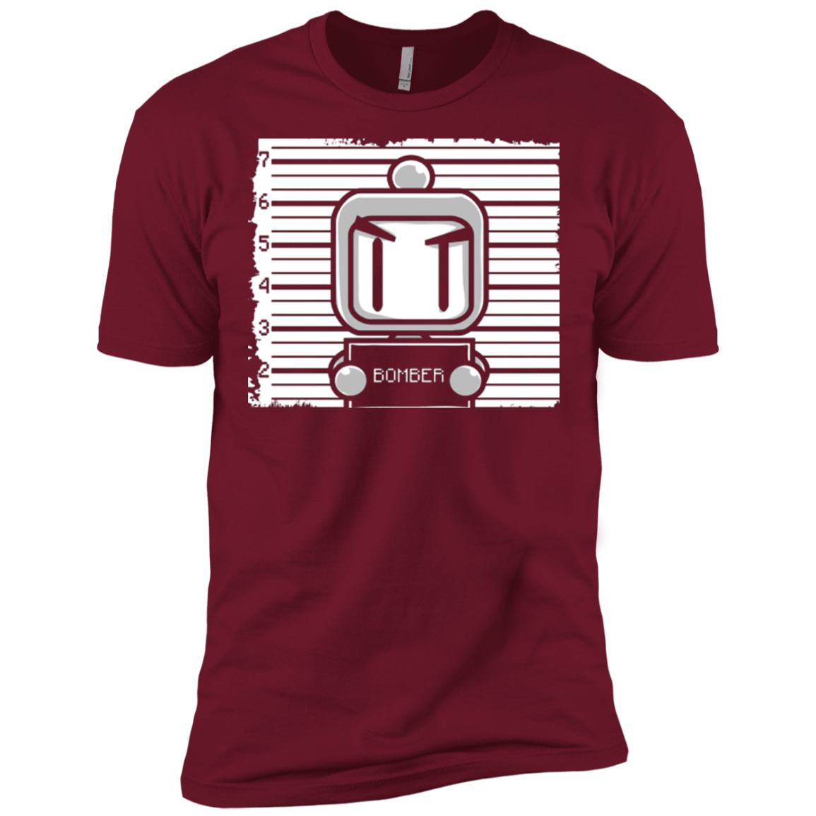 T-Shirts Cardinal / X-Small BOMBER Men's Premium T-Shirt