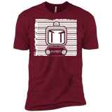 T-Shirts Cardinal / X-Small BOMBER Men's Premium T-Shirt