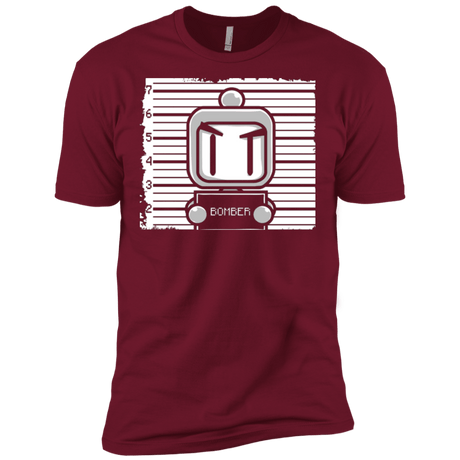 T-Shirts Cardinal / X-Small BOMBER Men's Premium T-Shirt