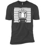 T-Shirts Heavy Metal / X-Small BOMBER Men's Premium T-Shirt