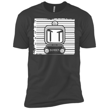 T-Shirts Heavy Metal / X-Small BOMBER Men's Premium T-Shirt