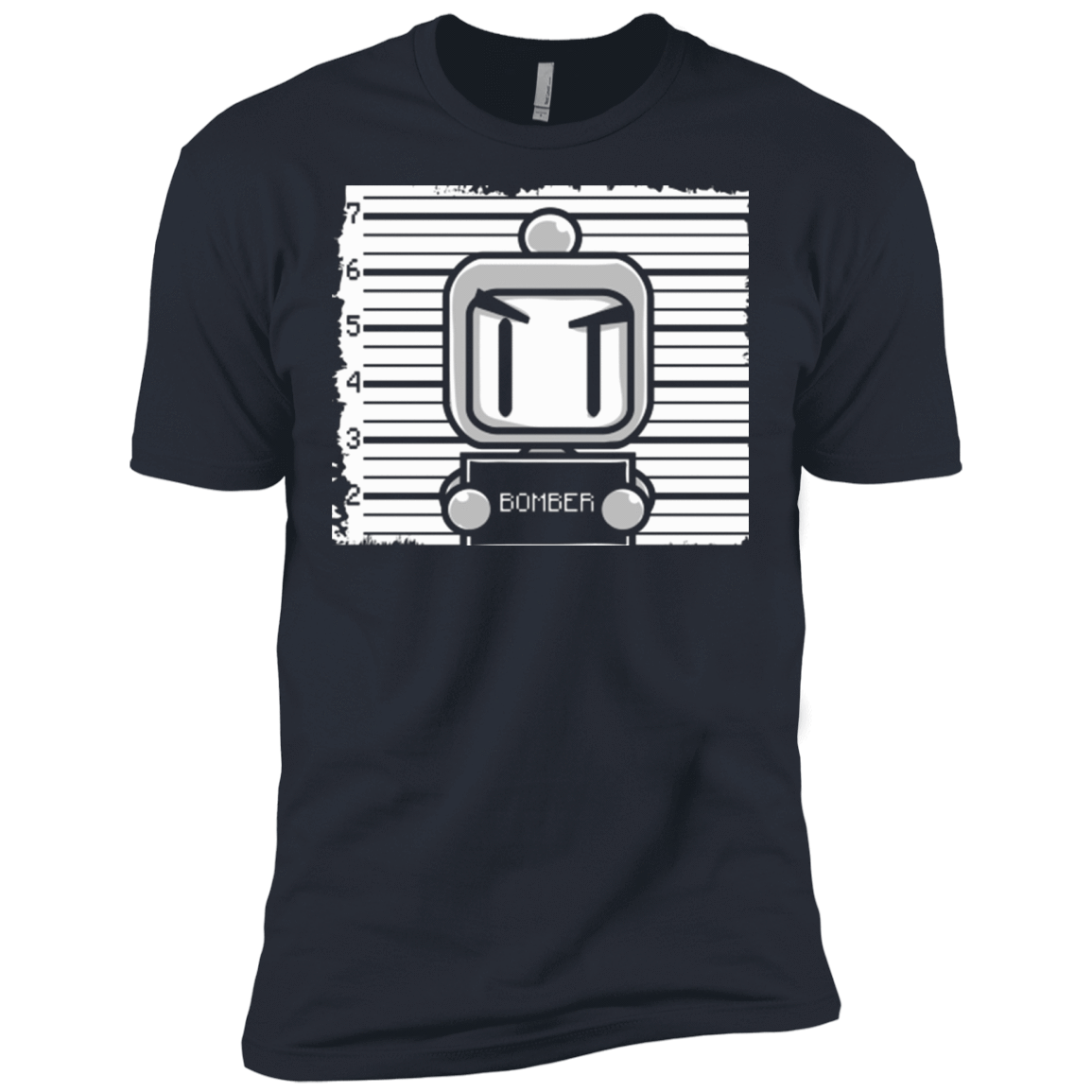 T-Shirts Indigo / X-Small BOMBER Men's Premium T-Shirt