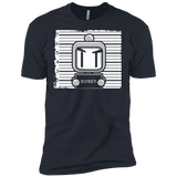 T-Shirts Indigo / X-Small BOMBER Men's Premium T-Shirt