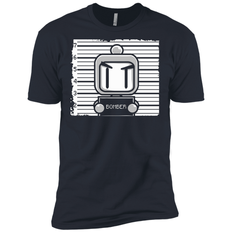 T-Shirts Indigo / X-Small BOMBER Men's Premium T-Shirt