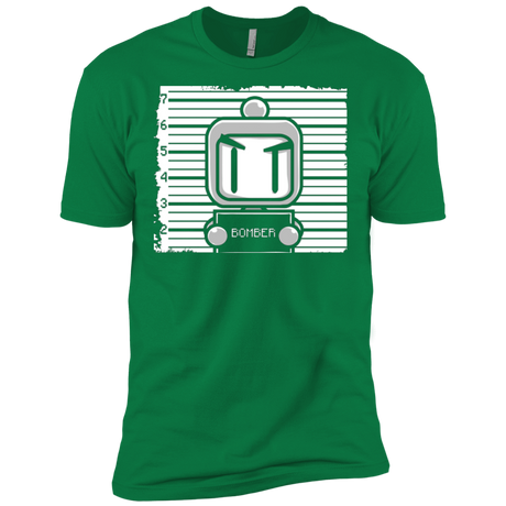 T-Shirts Kelly Green / X-Small BOMBER Men's Premium T-Shirt
