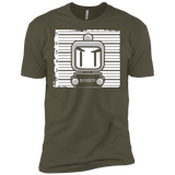 T-Shirts Military Green / X-Small BOMBER Men's Premium T-Shirt