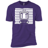 T-Shirts Purple / X-Small BOMBER Men's Premium T-Shirt