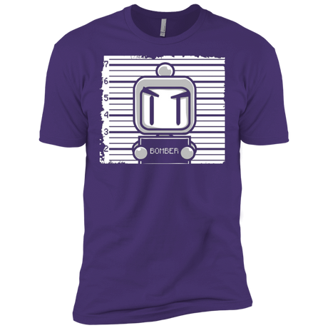 T-Shirts Purple / X-Small BOMBER Men's Premium T-Shirt
