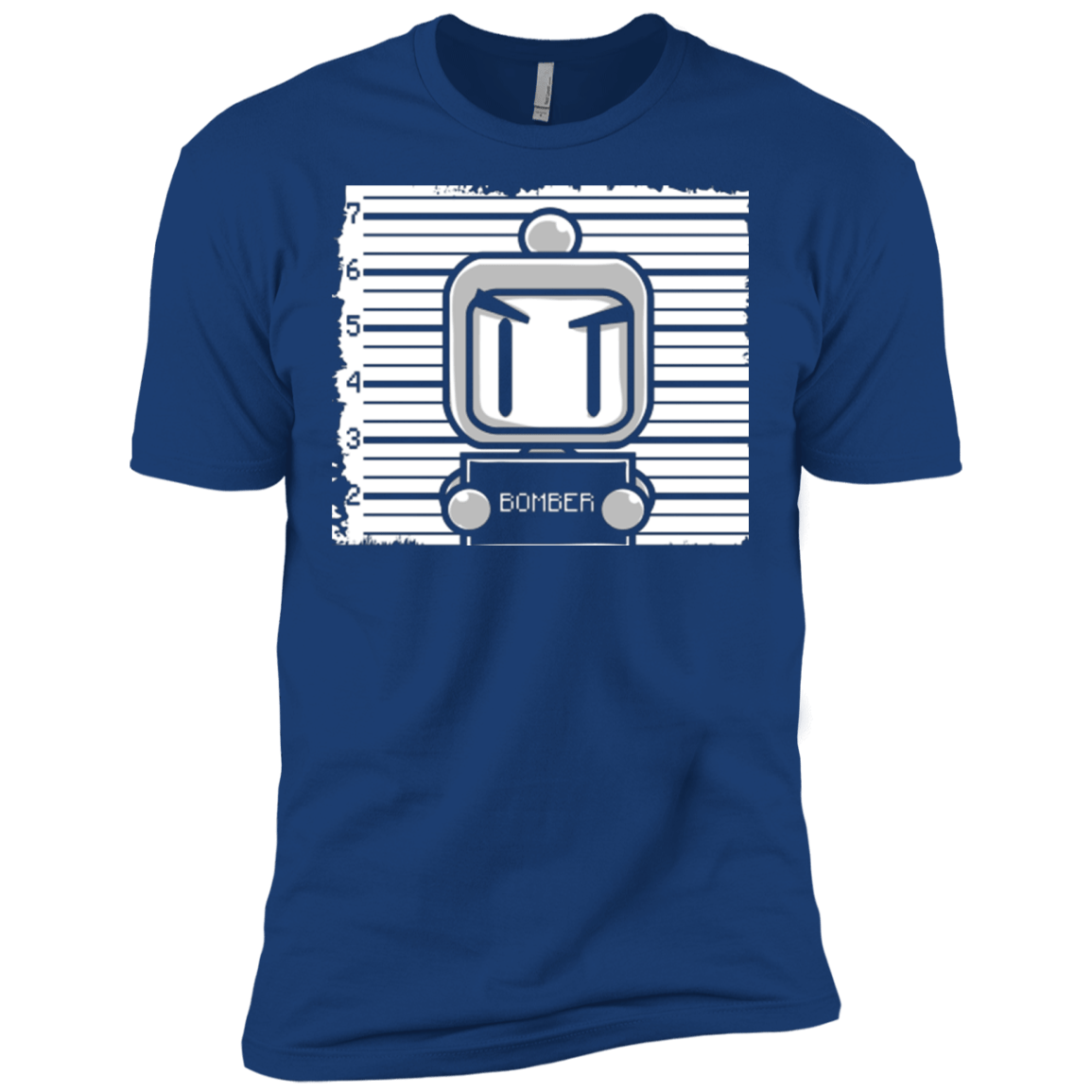 T-Shirts Royal / X-Small BOMBER Men's Premium T-Shirt