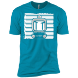 T-Shirts Turquoise / X-Small BOMBER Men's Premium T-Shirt