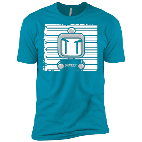 T-Shirts Turquoise / X-Small BOMBER Men's Premium T-Shirt