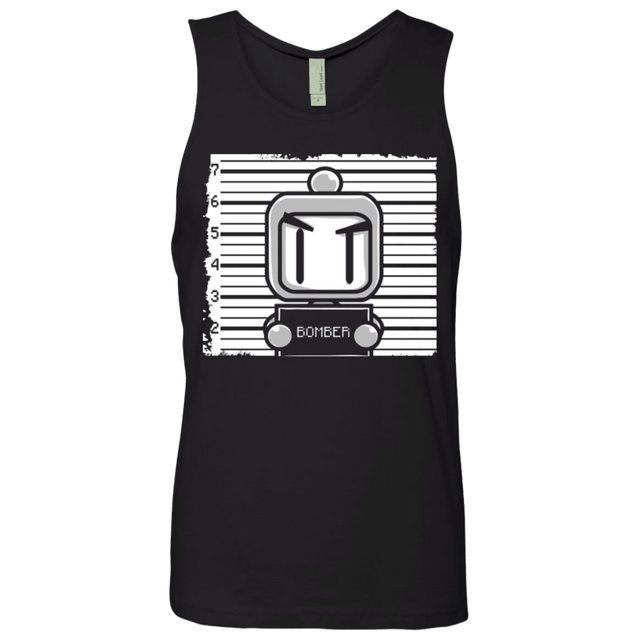 T-Shirts Black / Small BOMBER Men's Premium Tank Top