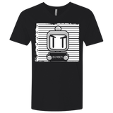 T-Shirts Black / X-Small BOMBER Men's Premium V-Neck