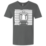 T-Shirts Heavy Metal / X-Small BOMBER Men's Premium V-Neck