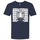 T-Shirts Midnight Navy / X-Small BOMBER Men's Premium V-Neck