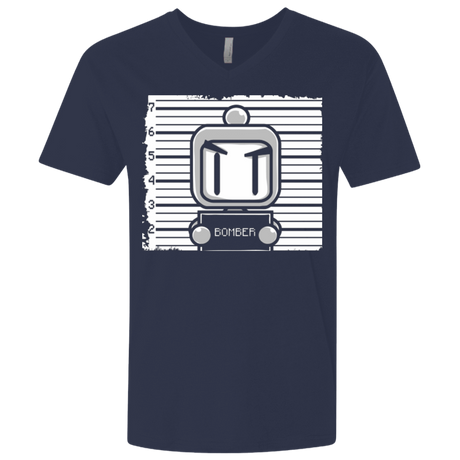 T-Shirts Midnight Navy / X-Small BOMBER Men's Premium V-Neck