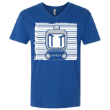 T-Shirts Royal / X-Small BOMBER Men's Premium V-Neck