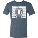 T-Shirts Indigo / Small BOMBER Men's Triblend T-Shirt