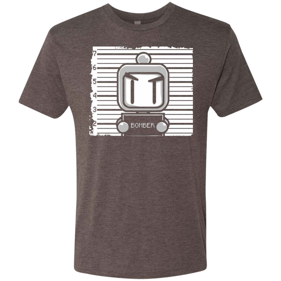 T-Shirts Macchiato / Small BOMBER Men's Triblend T-Shirt