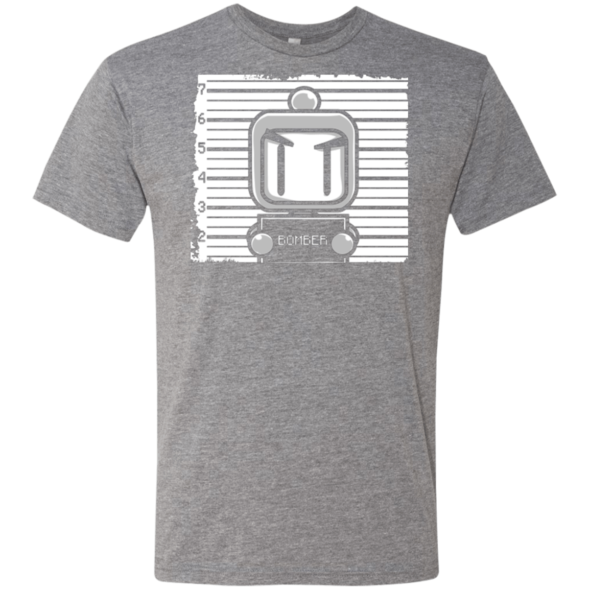 T-Shirts Premium Heather / Small BOMBER Men's Triblend T-Shirt