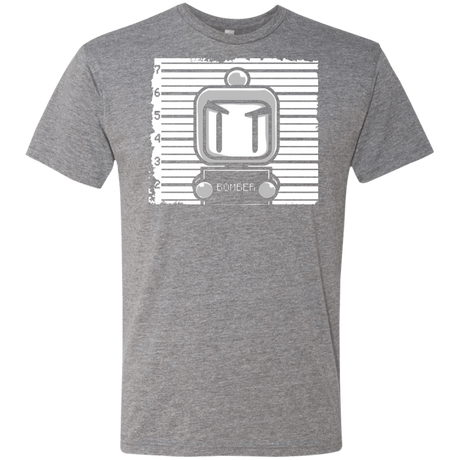 T-Shirts Premium Heather / Small BOMBER Men's Triblend T-Shirt