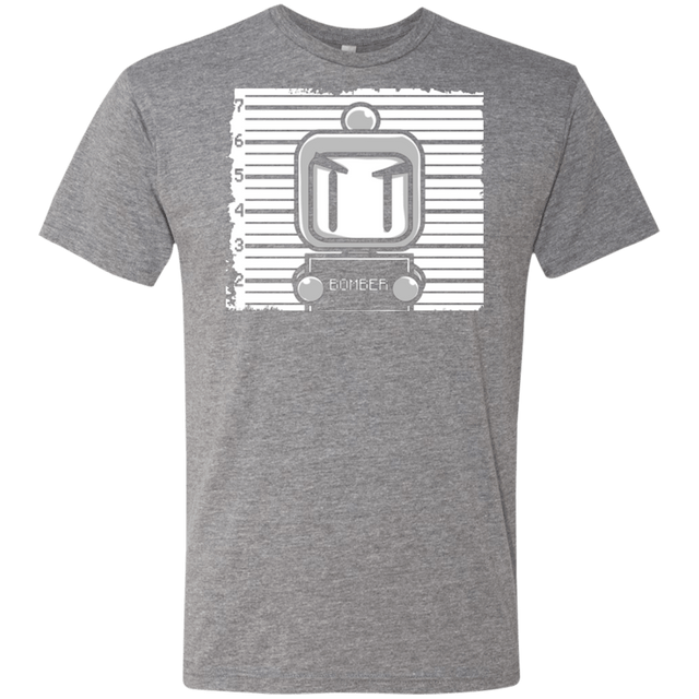 T-Shirts Premium Heather / Small BOMBER Men's Triblend T-Shirt