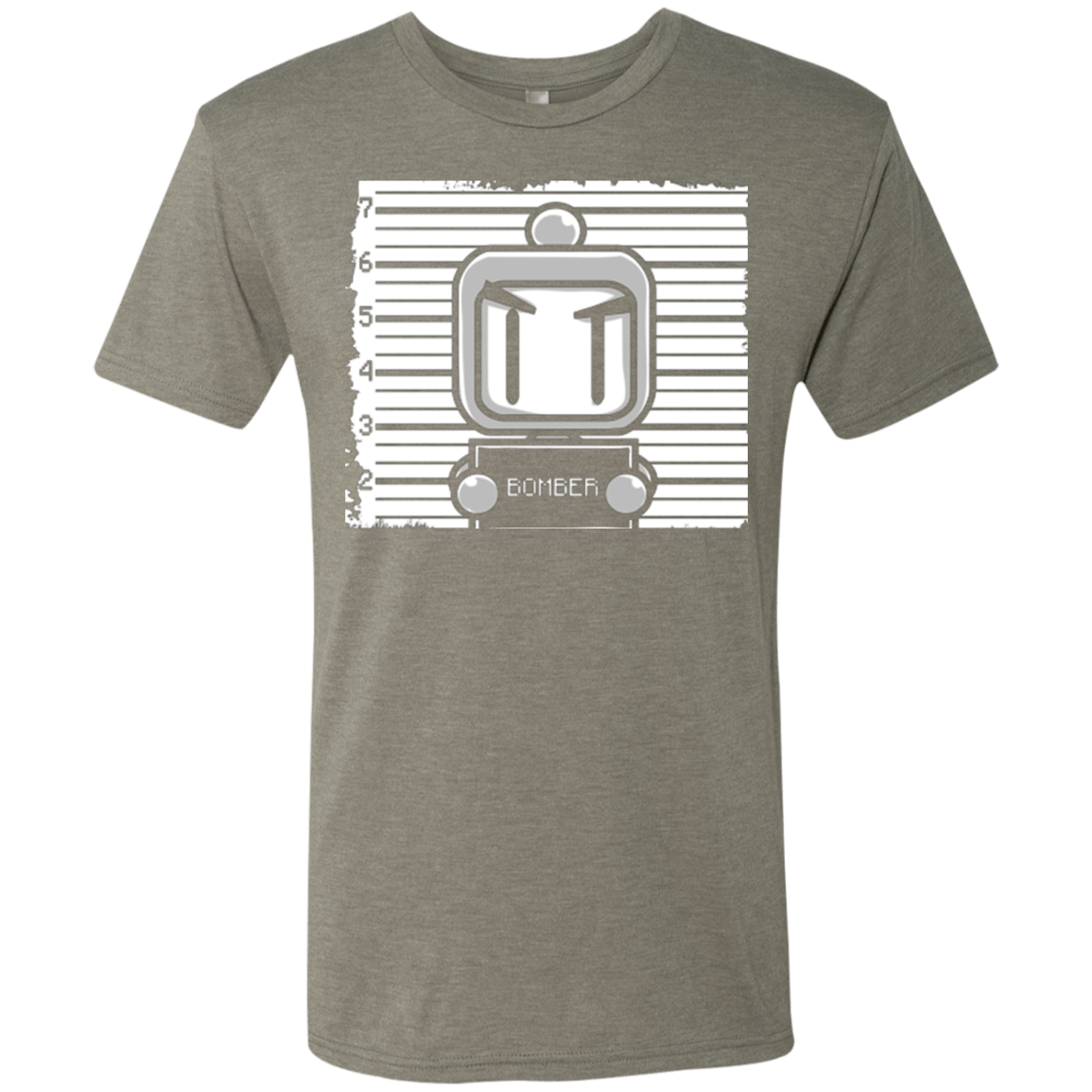 T-Shirts Venetian Grey / Small BOMBER Men's Triblend T-Shirt