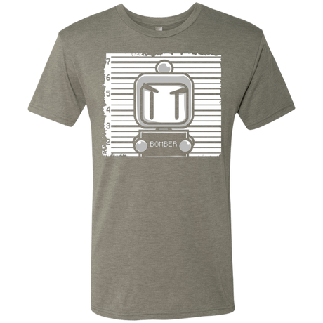 T-Shirts Venetian Grey / Small BOMBER Men's Triblend T-Shirt