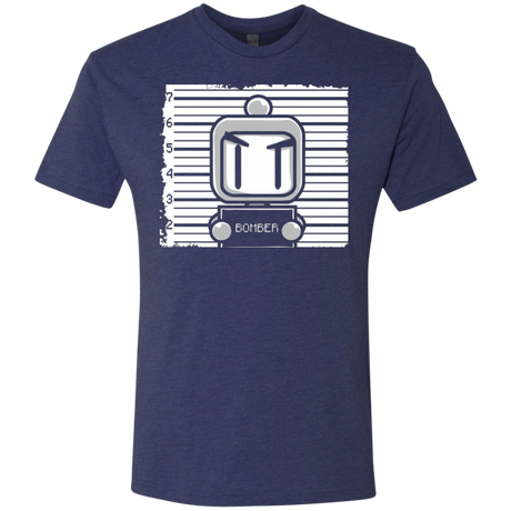 T-Shirts Vintage Navy / Small BOMBER Men's Triblend T-Shirt