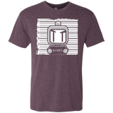 T-Shirts Vintage Purple / Small BOMBER Men's Triblend T-Shirt