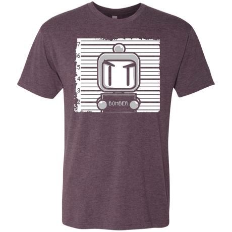 T-Shirts Vintage Purple / Small BOMBER Men's Triblend T-Shirt