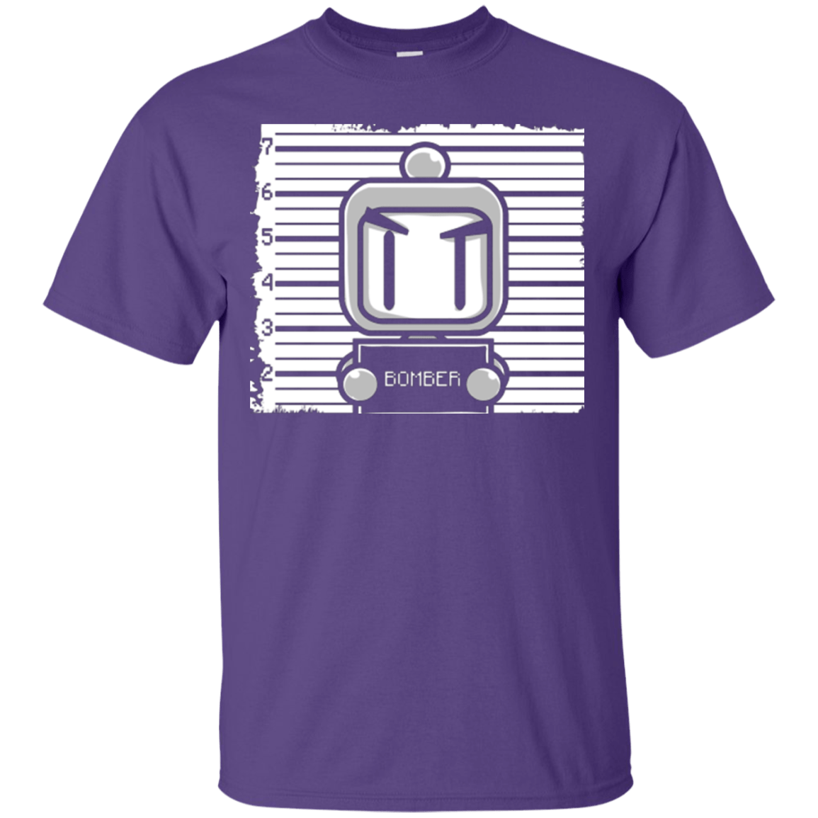 T-Shirts Purple / Small BOMBER T-Shirt